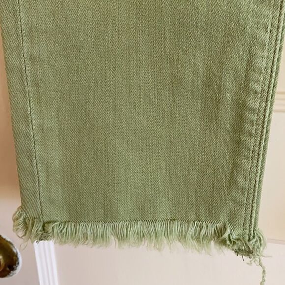 Lucky Brand Green Lolita Crop Jeans Size 2/26 - Picture 5 of 12
